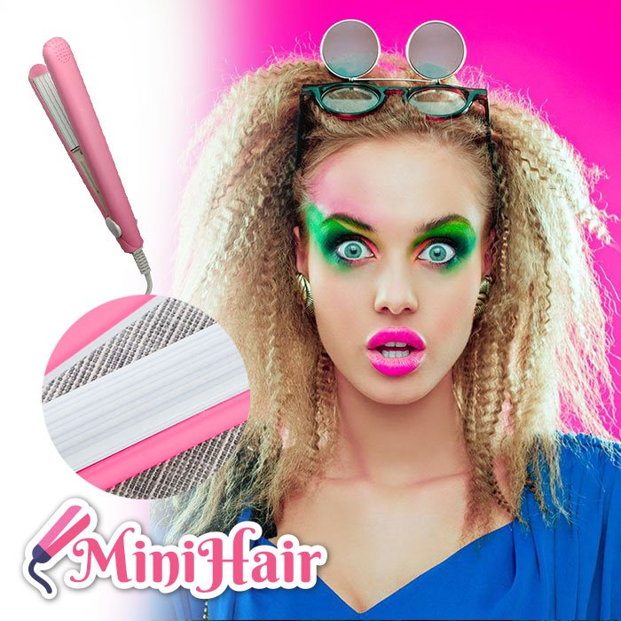 2-in-1 Haarglätter - MiniHair 1+1 GRATIS