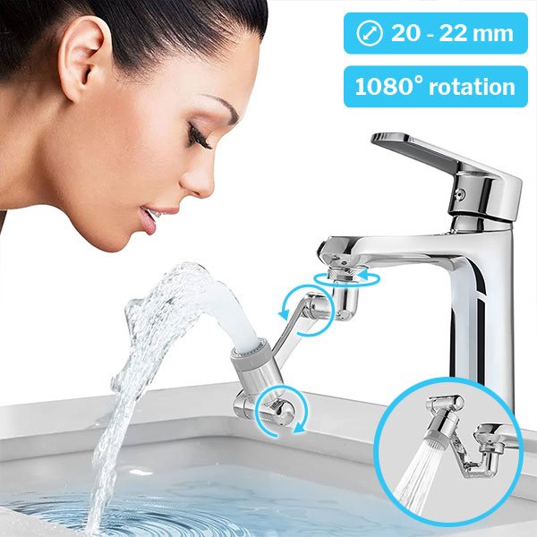 Wasserhahn-Verlängerung - Extensy