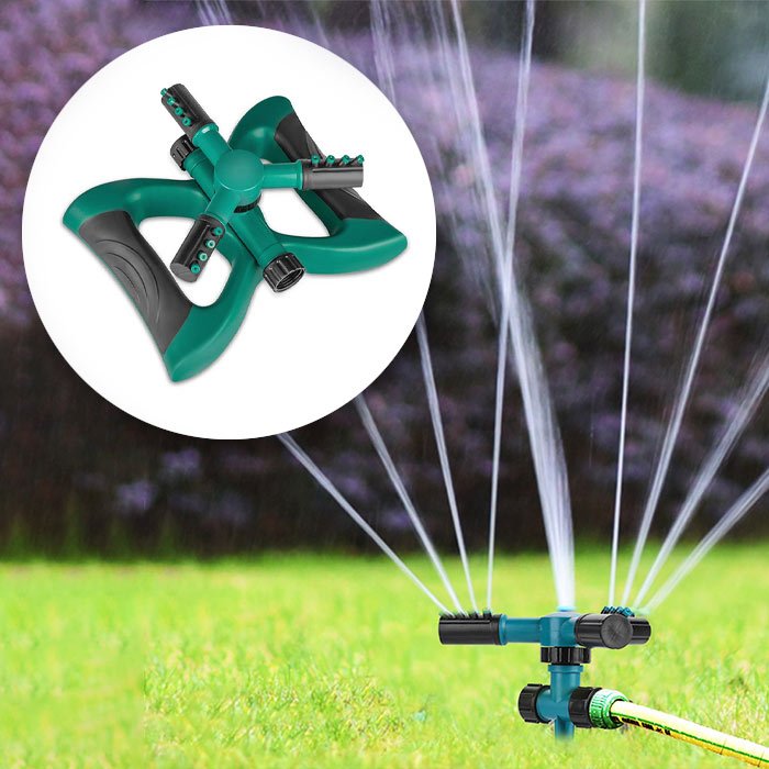 Kreisförmiger Wassersprüher - Gardensprinkler 1+1 GRATIS