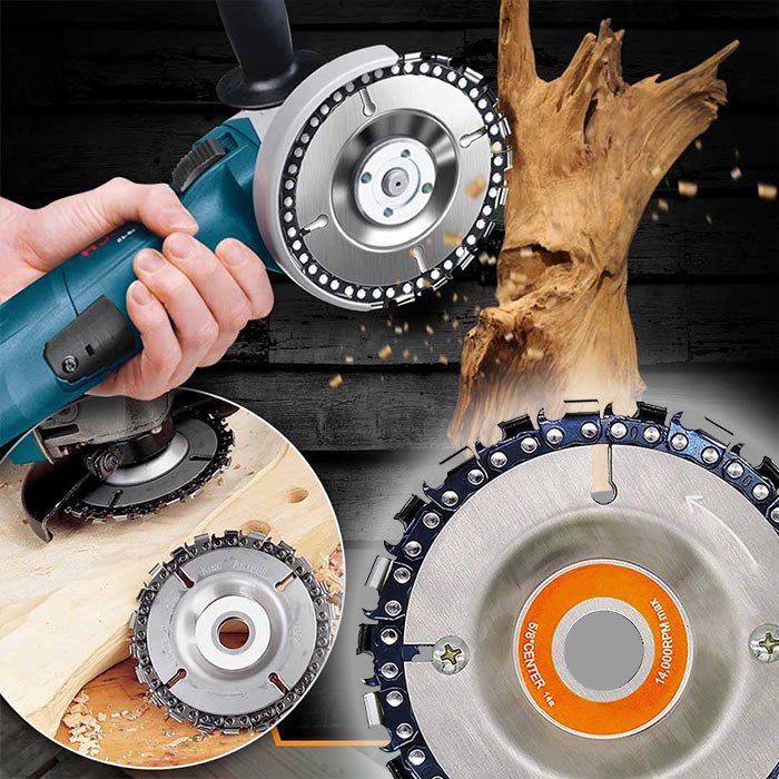 Schleifsäge für Holzschnitzerei - Grindy