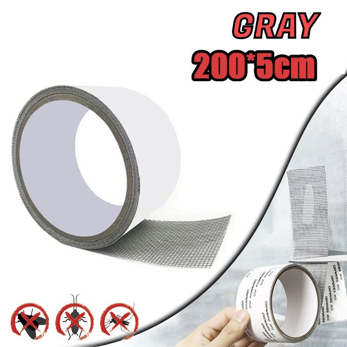 Reparaturband für Moskitonetze (1 + 1 GRATIS) - Repairtape