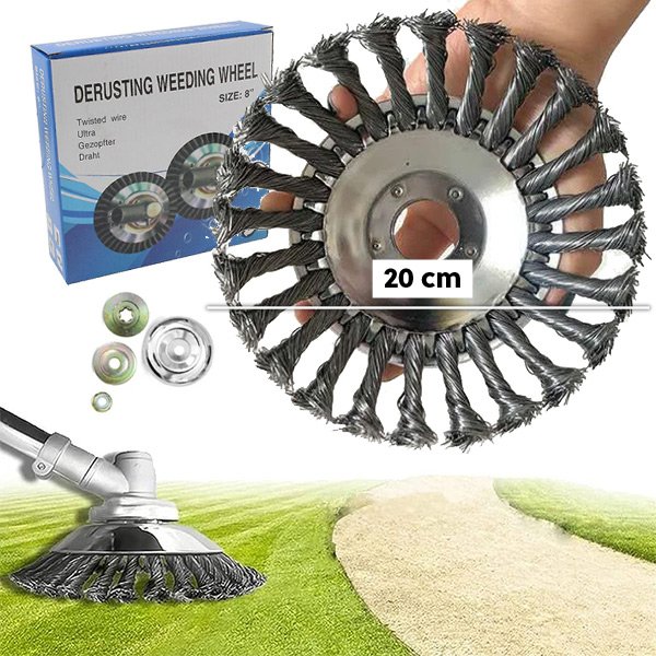 Stahldraht-Grasschneidekopf - trimmerhead