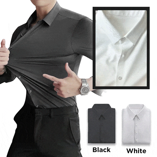 Hemd, das nicht knittert - Shirty