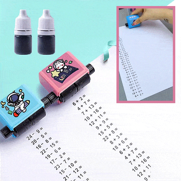 Rechenstempel (2PCS) - Mathroller