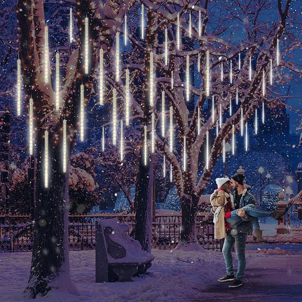 LED-Leuchten mit dem Effekt eines Meteoritenschauers (1+1GRATIS) - MeteorLights