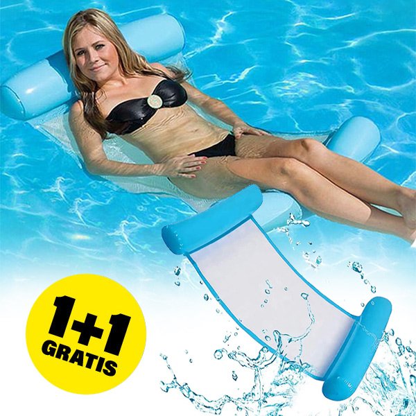 FALTBARE UND AUFBLASBARE STRANDMATRATZE - Sunchill 1+1 GRATIS