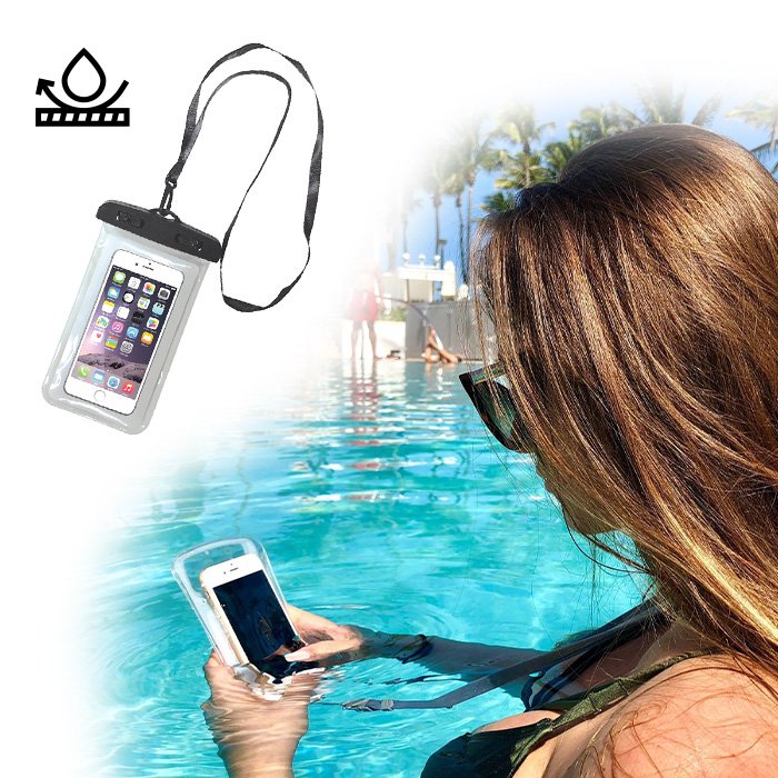 UNIVERSELLE WASSERDICHTE HANDY ETUI