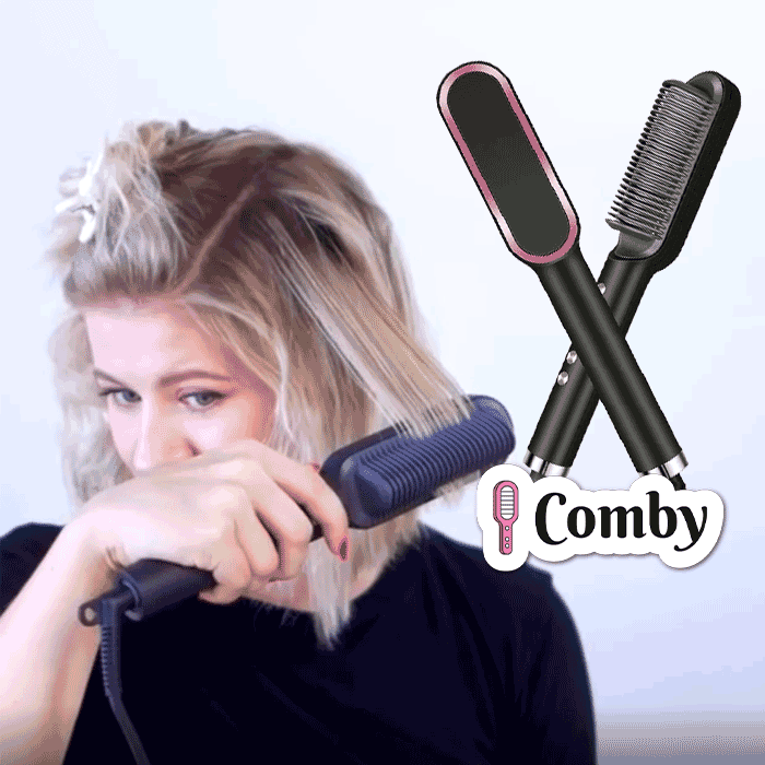 Haarglättungskamm - Comby