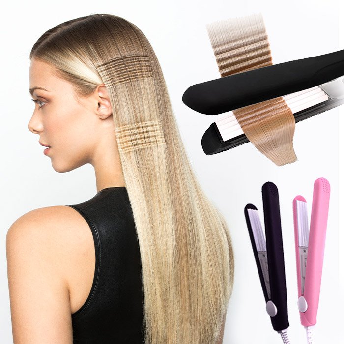 2-in-1 Haarglätter - MiniHair