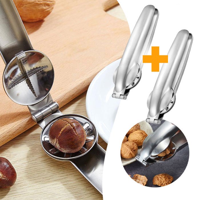 2 in 1 Zubehör für Walnüsse und Kastanien (1+1 GRATIS) - NutCracker