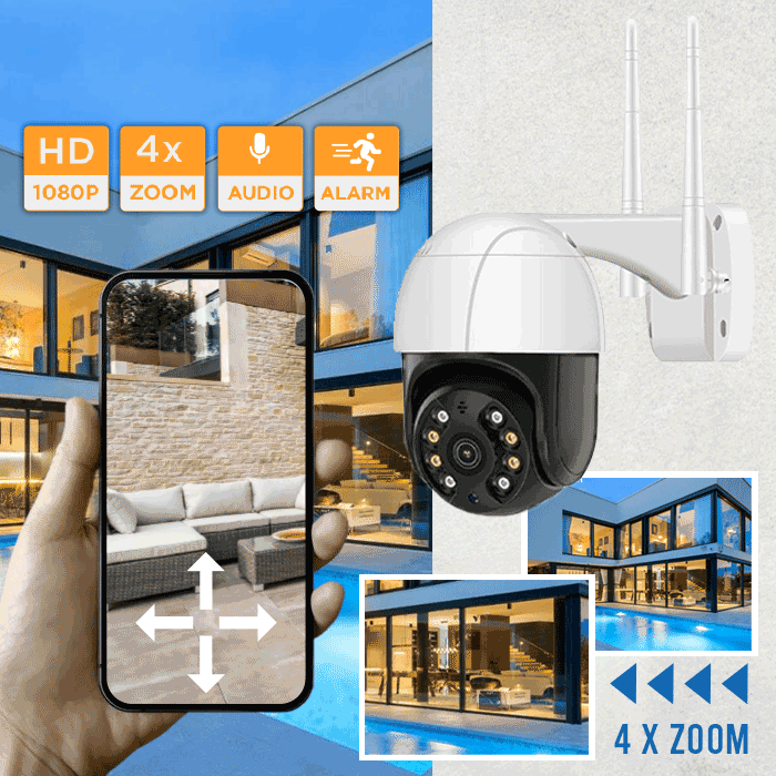 IP Wifi Kamera für die Haussicherheit - wificamera