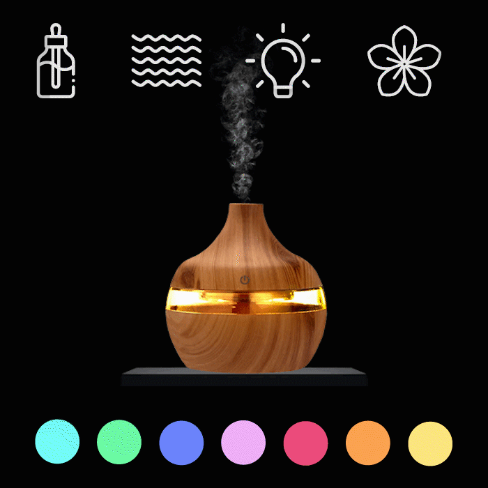 Luftbefeuchter und Lufterfrischer - AirHumidifier