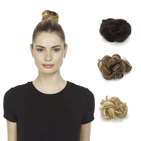 Gummiband für Haarvolumen (1+1 GRATIS)