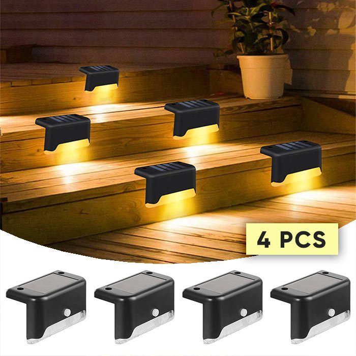 LED solar lights - Decky