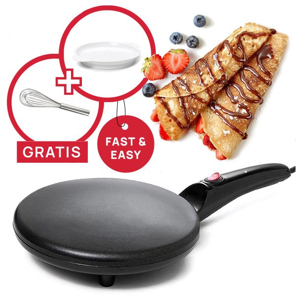 Pfannkuchenpfanne - Crepemaker
