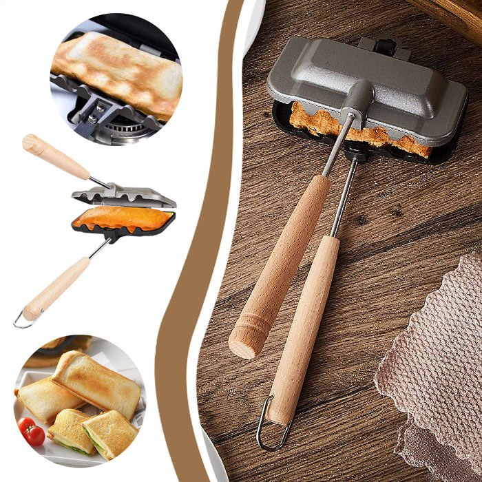 Manueller Sandwichtoaster - Hotoasty