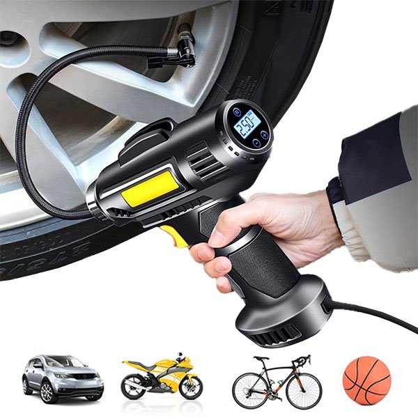 Tragbarer Kompressor - Airpump