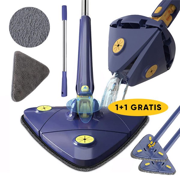 360° Bodenreiniger - Mopcleaner (1+1 KOSTENLOS)