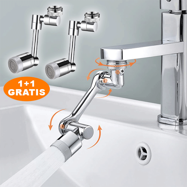 Wasserhahn-Verlängerung - Extensy (1+1 KOSTENLOS)