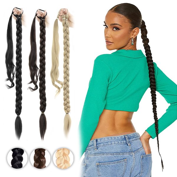 Haarverlängerung - Ponypop