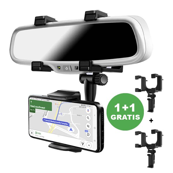 1+1 GRATIS Telefon-Spiegelhalter - RearyHoldy