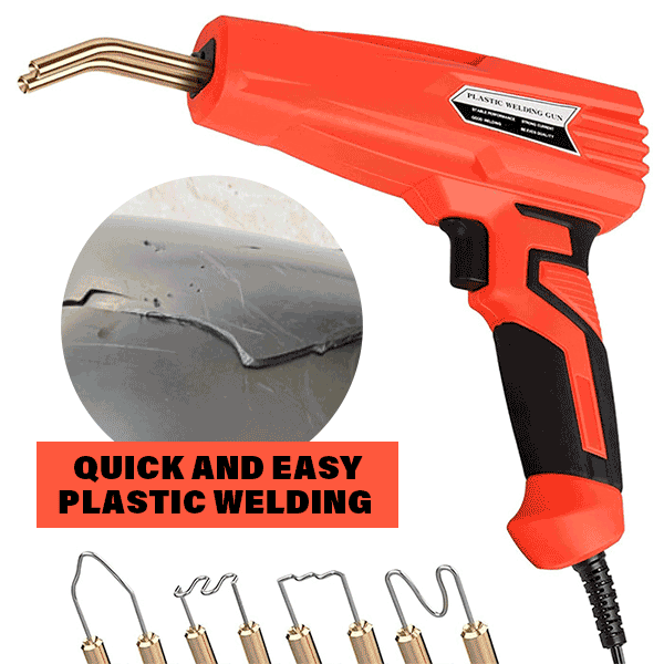 Schweißpistole aus Kunststoff - Weldy