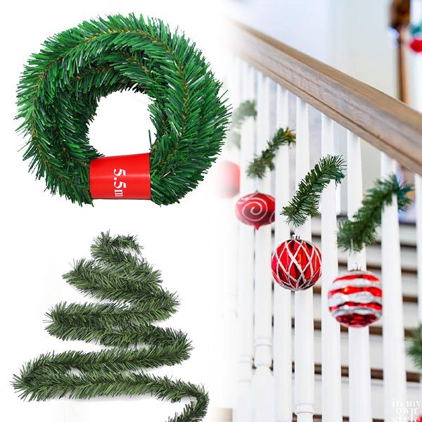 Weihnachtlicher tannengirlande, 5.5m - Garland