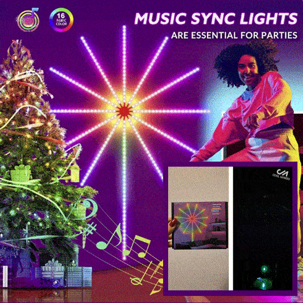 Feuerwerk farbige LED-Lichter - Firework