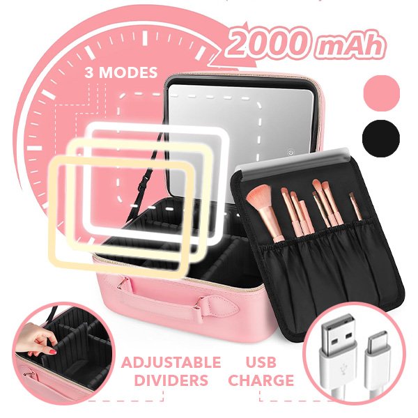 Reisetasche für Make-up – Makeupbox
