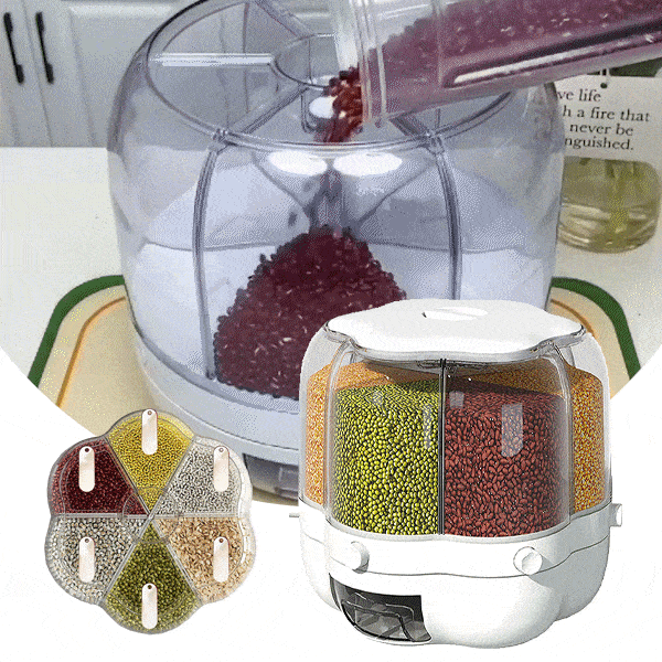 360° aufbewahrungsbehälter - Rotatybox