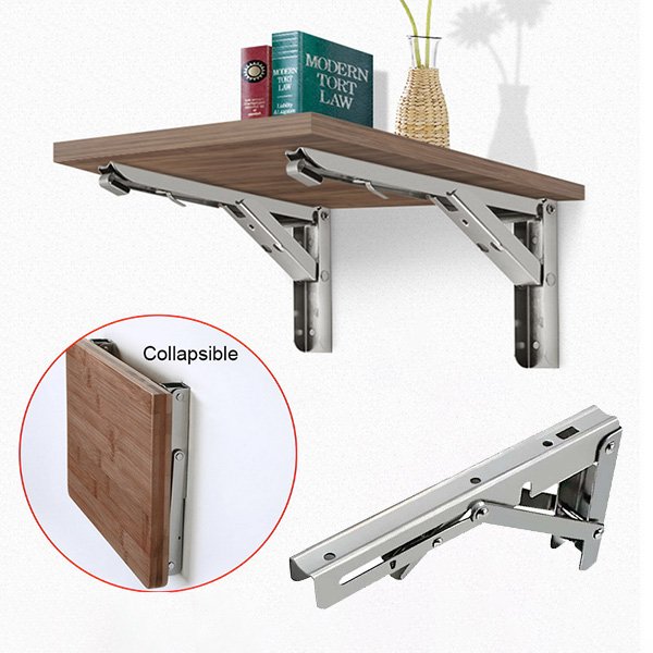 Klappbarer regalhalter (2 + 2 GRATIS) - Foldy