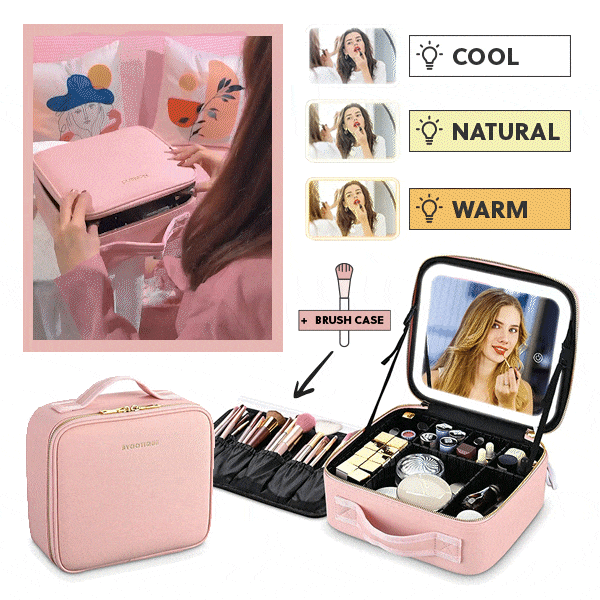 Reisetasche für make-up - Makeupbox