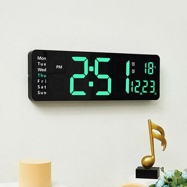 Led digitale wanduhr - Walltime