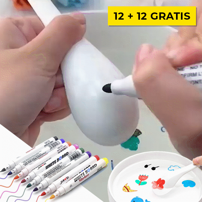 Magischer Wasserstift (12 + 12 GRATIS) - MagicPens