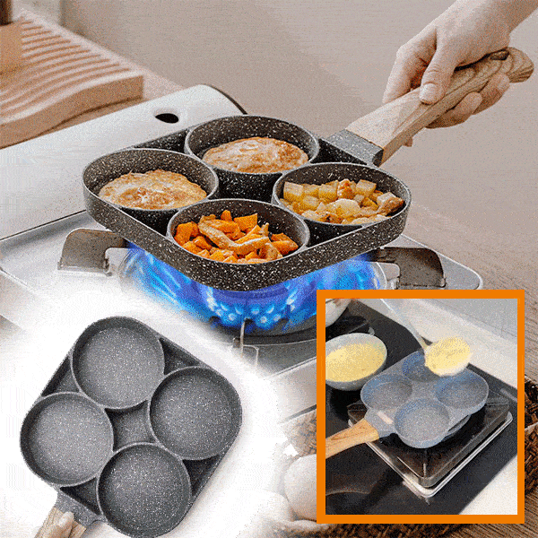 Pfanne 4 in 1 - 4pan