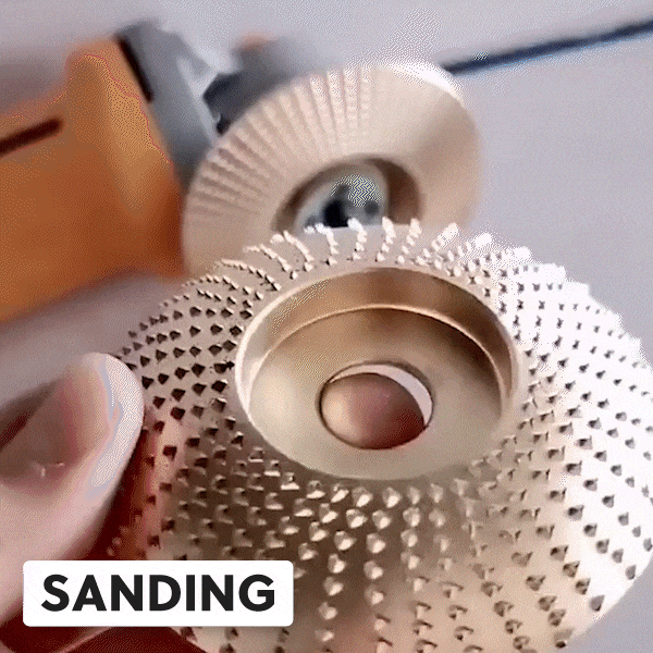 Schleifscheibe für Holz  – Grindisc