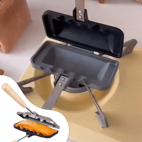 Manueller Sandwichtoaster - Hotoasty