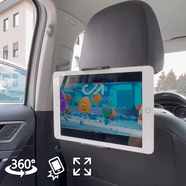 Tablethalter für das Auto - Tabletholder