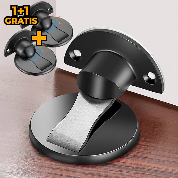 Magnetischer bodenmontagemagnet-türstopper (1 + 1 GRATIS) - Doorstop