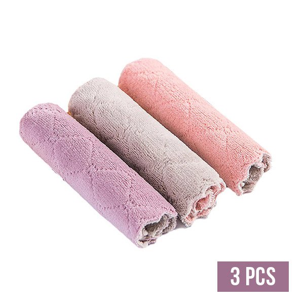 Küchentuch aus mikrofaser (3 stück) - Cleany