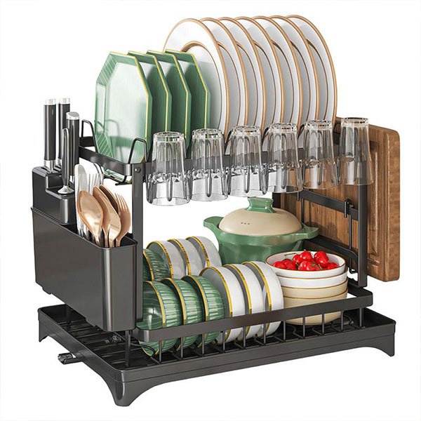 Multifunktionsgeschirrablage – Drainy