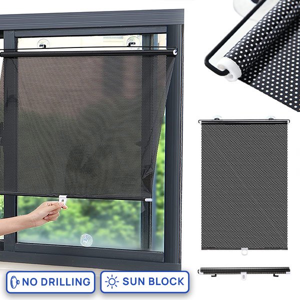 Rollladen für fenster (125 x 50cm) - Shady