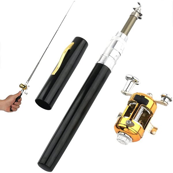 Tragbare angelrute - Rody