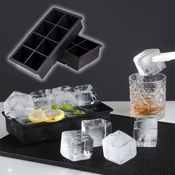 Modell für riesige Eiswürfel - Cuby