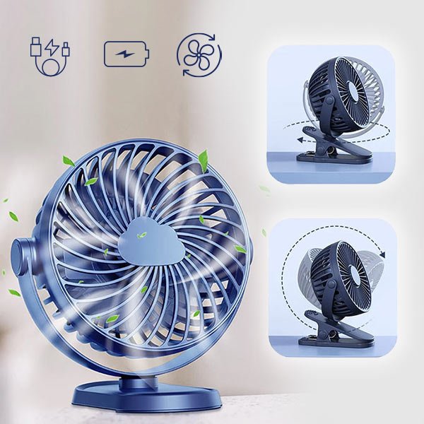Tragbarer mini-ventilator - Minifan