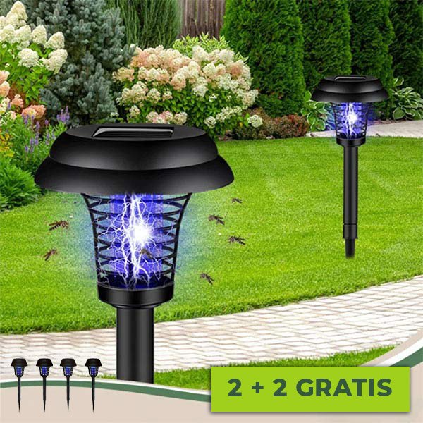 Solarlampe gegen mücken (2 + 2 GRATIS) - Buggy