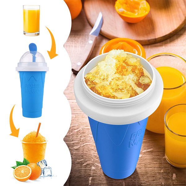 Becher zur zubereitung von slush - Slushy