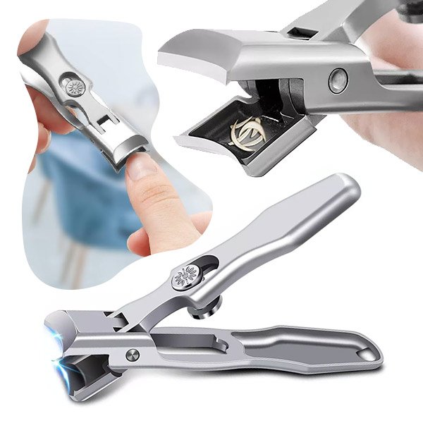 Tragbarer nagelknipser - Clippy