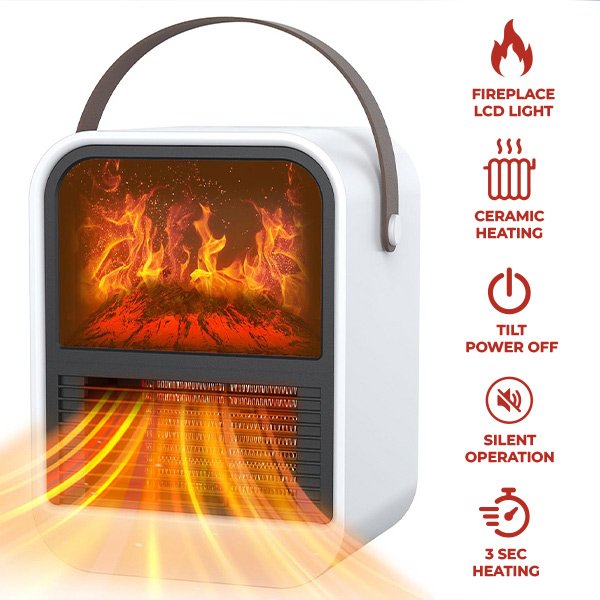 Großer tischheizer - Heatfire