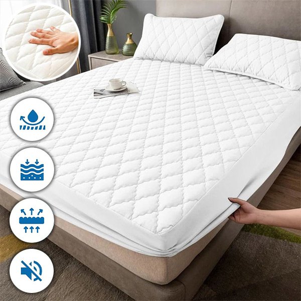 Wasserdichte Matratzenauflage, 160 x 200cm - Matrex